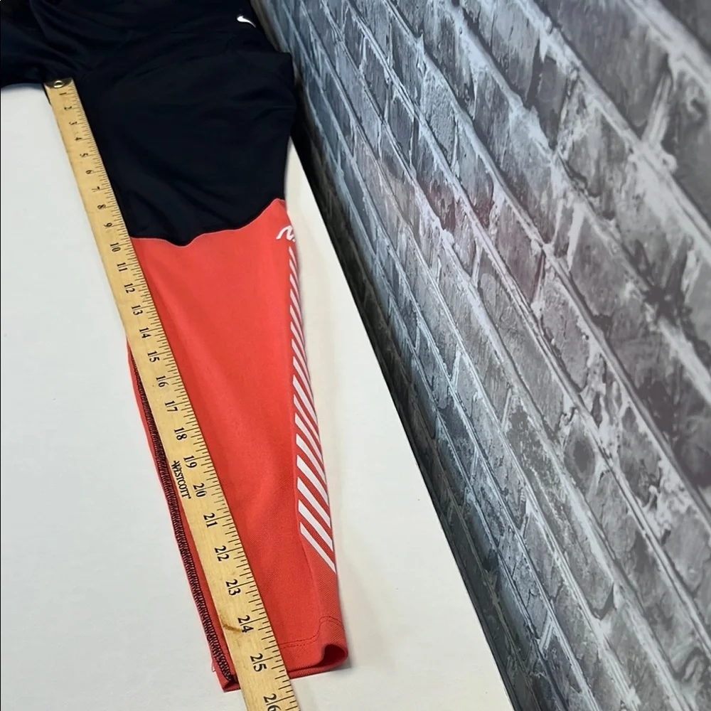 Nike Black & orange Leggings‎
